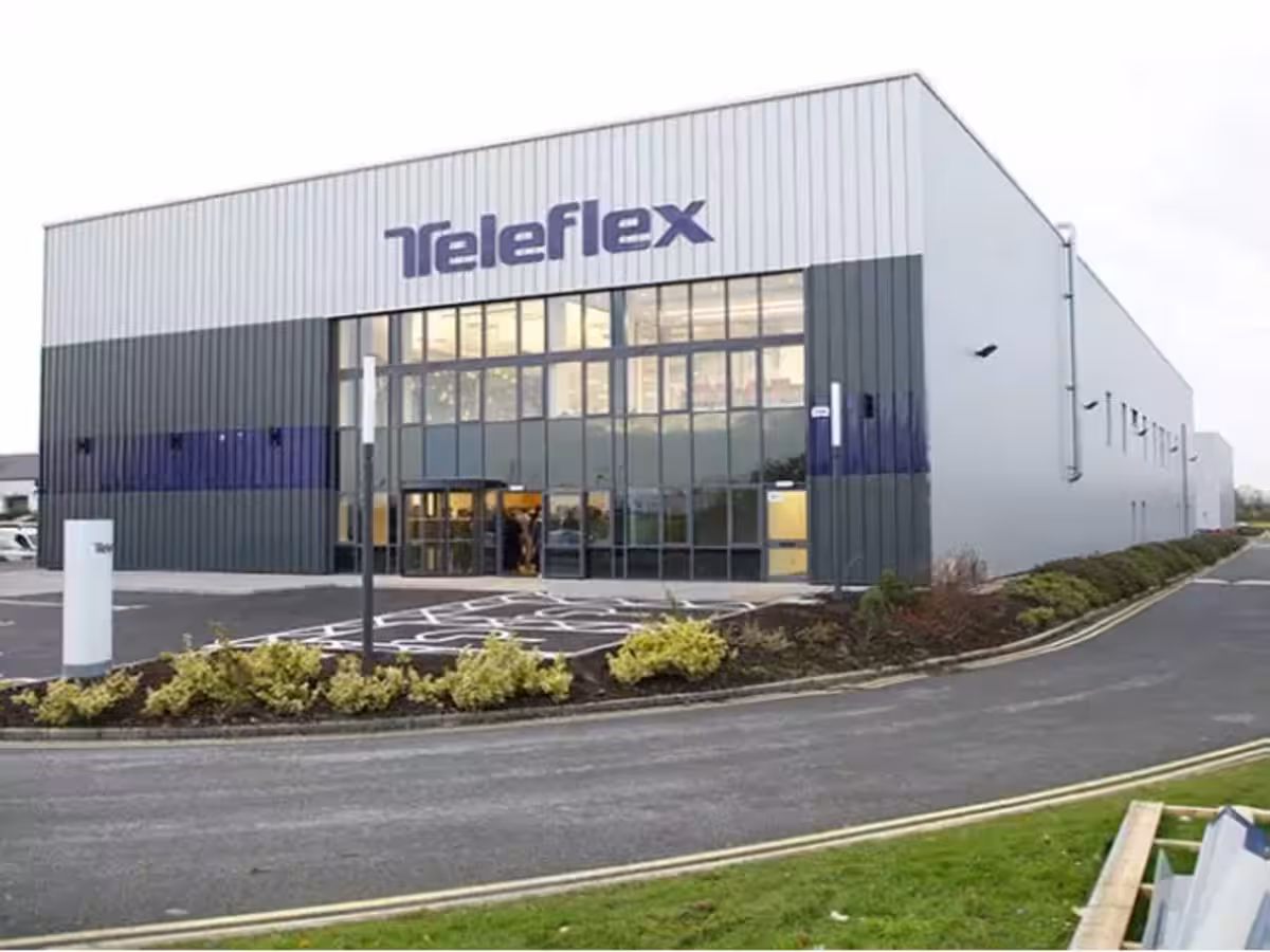 Construction & MEP Works @ Teleflex Medical